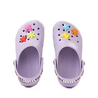 Sabot classique Crocs bracelet d'amitié - Enfants / Junior Lavande