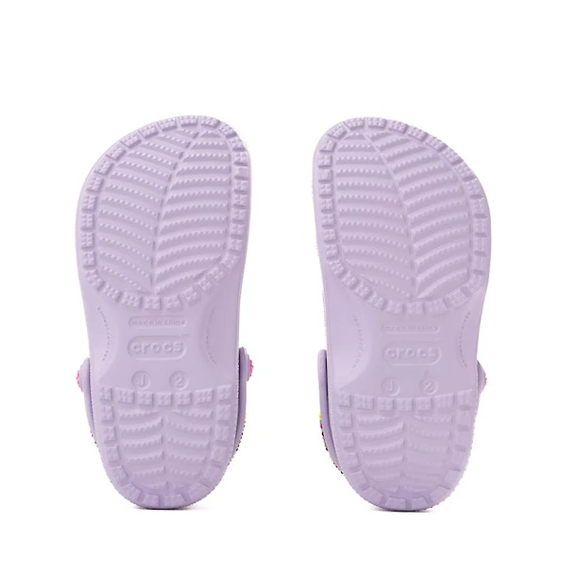 Sabot classique Crocs bracelet d'amitié - Enfants / Junior Lavande