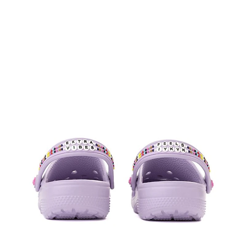 Sabot classique Crocs bracelet d'amitié - Enfants / Junior Lavande