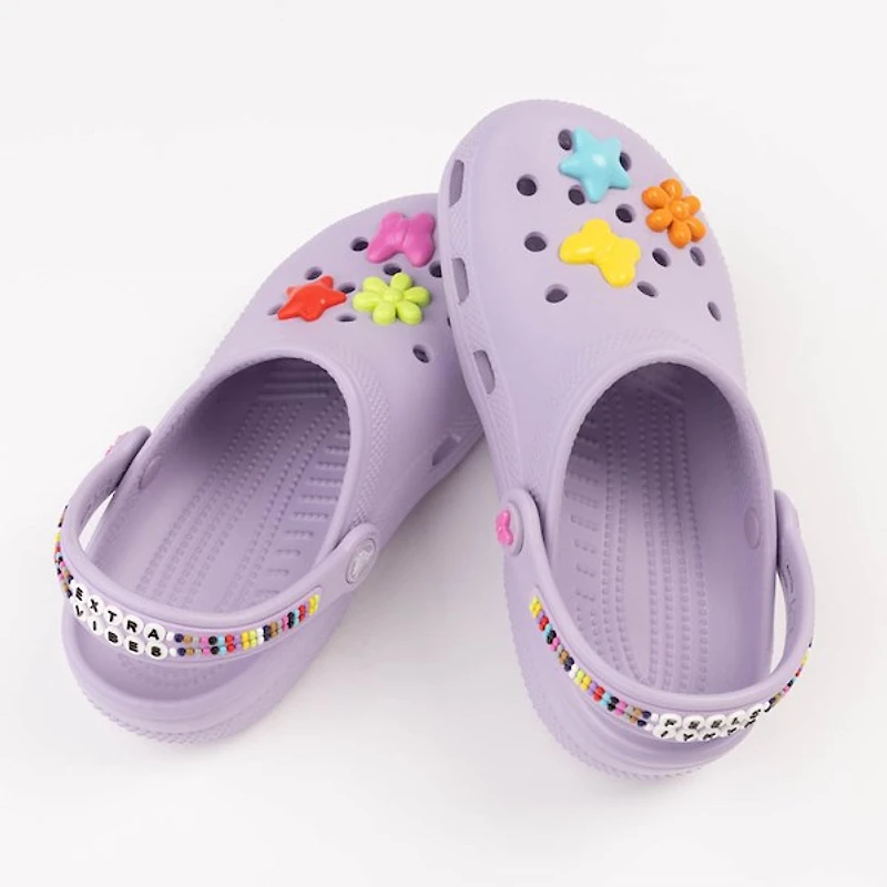 Sabot classique Crocs bracelet d'amitié - Enfants / Junior Lavande