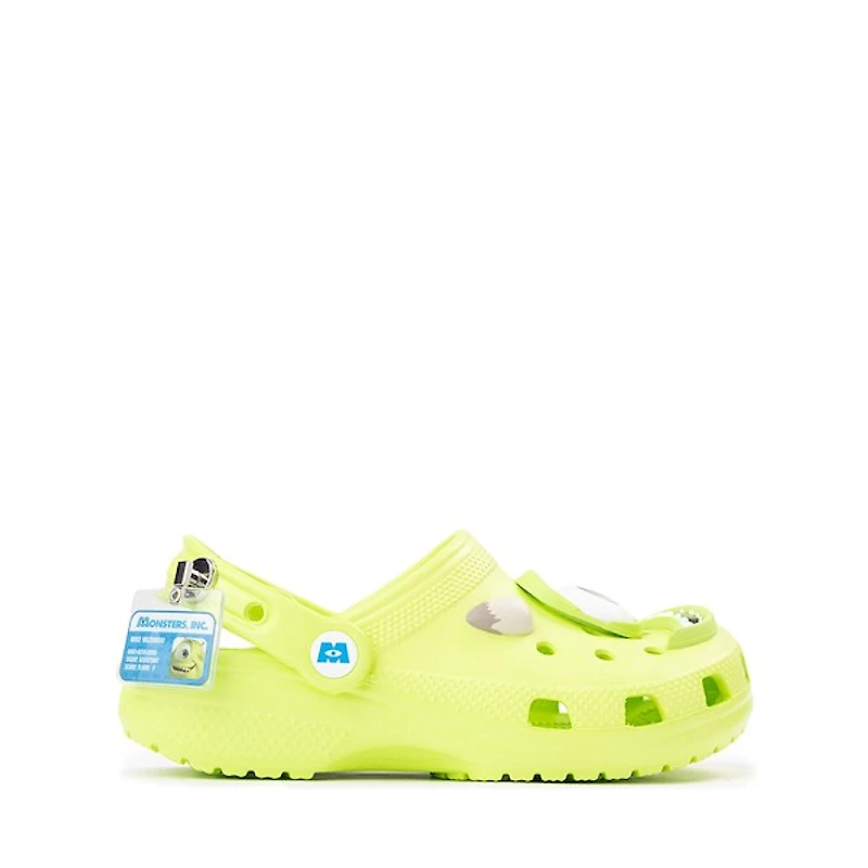 Sabot classique Crocs Mike Wazowski de Disney et Pixar Monstres, Inc