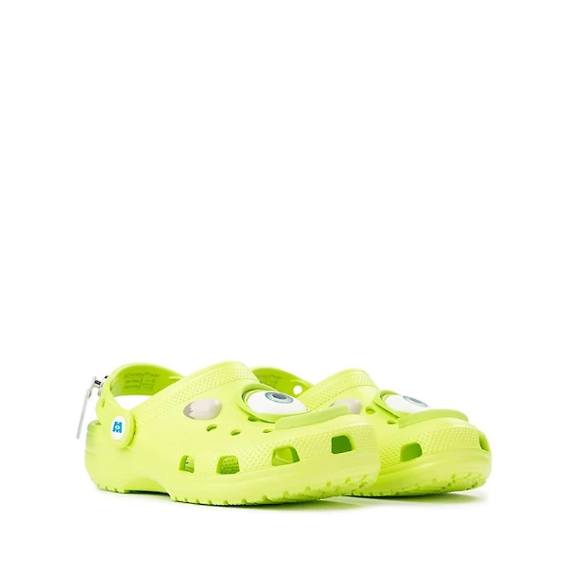 Sabot classique Crocs Mike Wazowski de Disney et Pixar Monstres, Inc