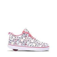Heelys x Hello Kitty® Pro 20 Nova Skate Shoe - Little Kid / Big White Pink