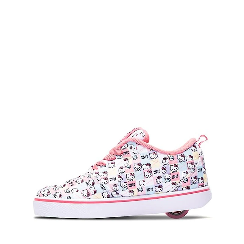 Heelys x Hello Kitty® Pro 20 Nova Skate Shoe - Little Kid / Big White Pink