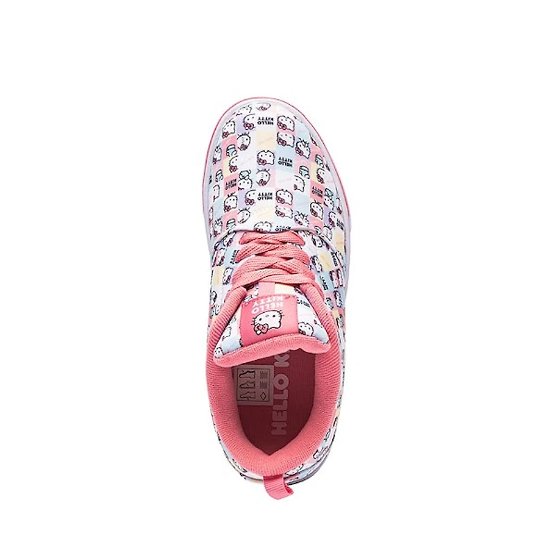 Chaussure de skate Heelys x Hello Kitty® Pro 20 Nova - Enfants / Junior Blanche Rose