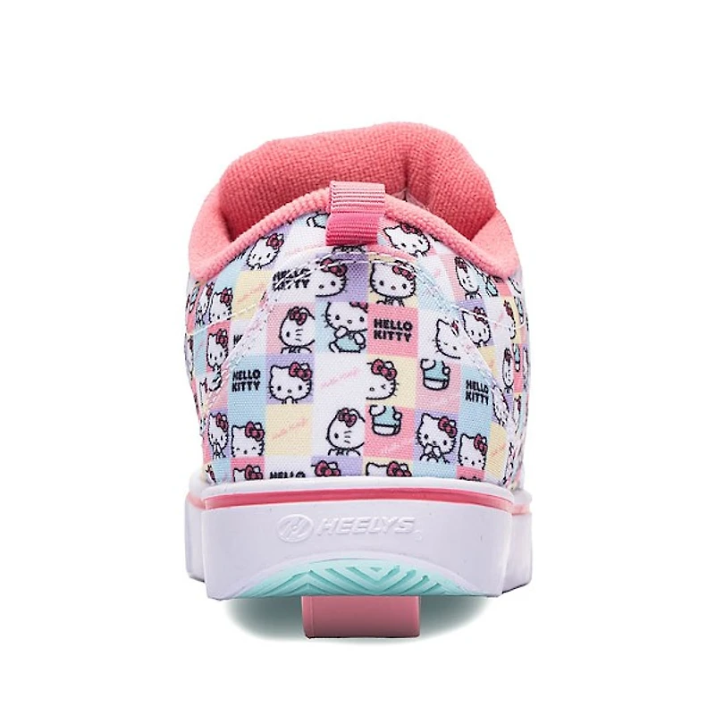 Chaussure de skate Heelys x Hello Kitty® Pro 20 Nova - Enfants / Junior Blanche Rose