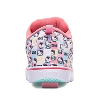 Chaussure de skate Heelys x Hello Kitty® Pro 20 Nova - Enfants / Junior Blanche Rose
