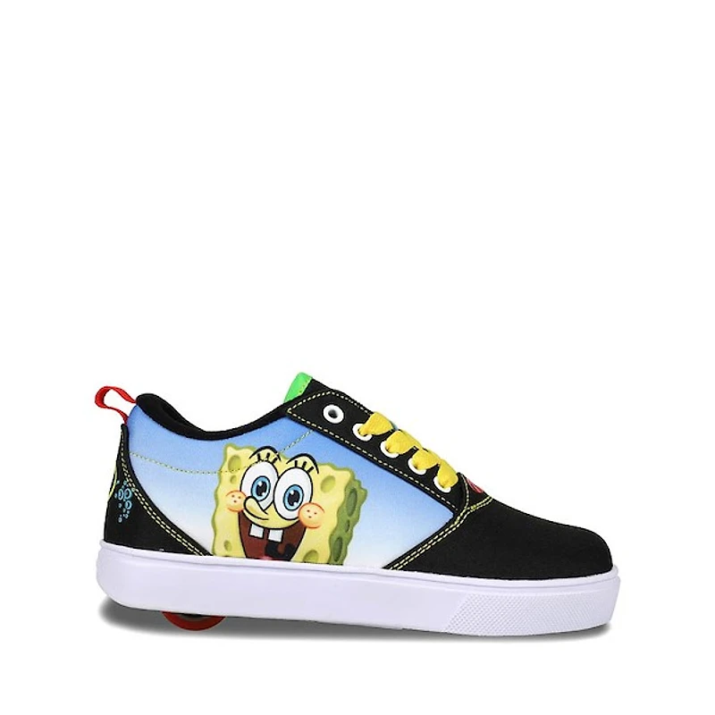 Heelys x SpongeBob SquarePants&trade Pro 20 Skate Shoe - Little Kid / Big Black Blue Yellow