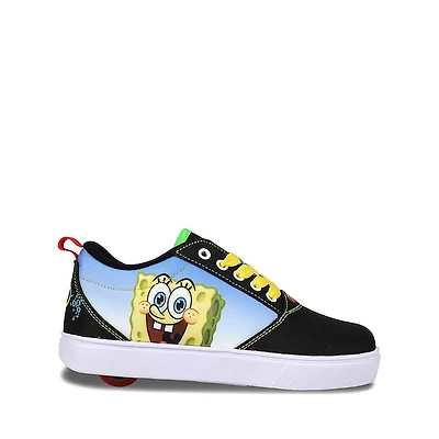 Heelys x SpongeBob SquarePants&trade Pro 20 Skate Shoe - Little Kid / Big Black Blue Yellow