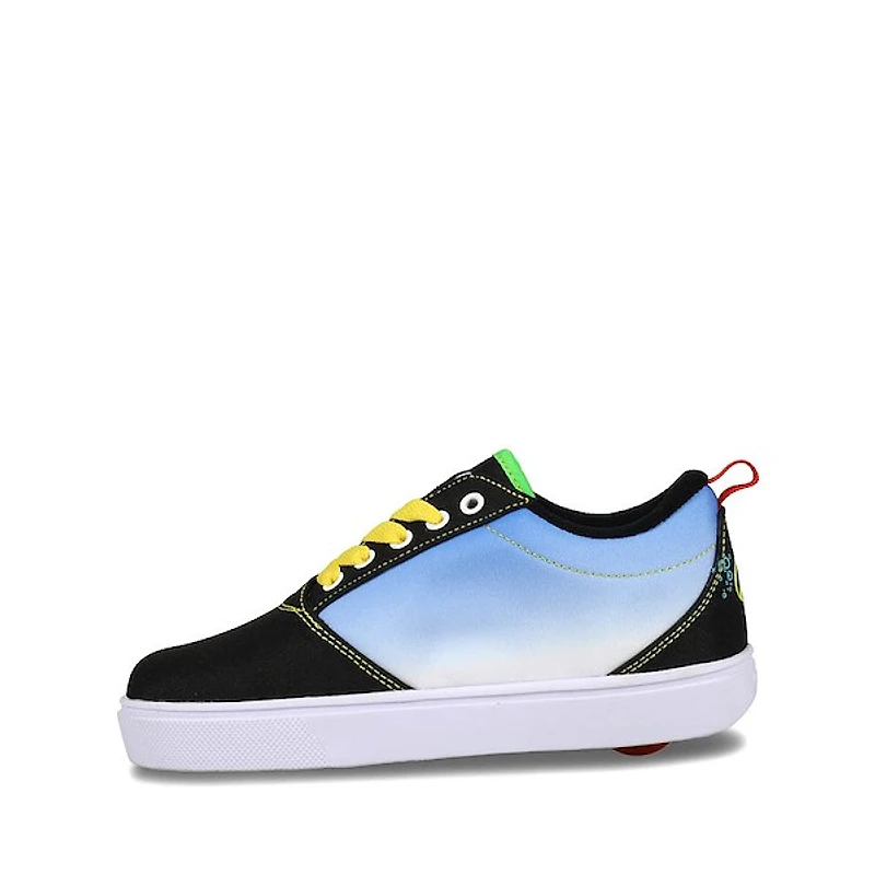Heelys x SpongeBob SquarePants&trade Pro 20 Skate Shoe - Little Kid / Big Black Blue Yellow