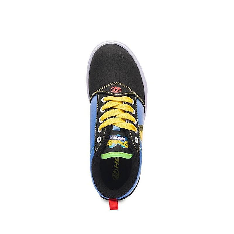 Chaussure de skate Heelys x SpongeBob SquarePants™ Pro 20 - Enfants / Junior Noire Bleue Jaune