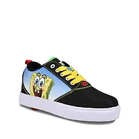 Chaussure de skate Heelys x SpongeBob SquarePants™ Pro 20 - Enfants / Junior Noire Bleue Jaune