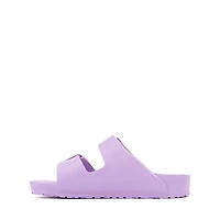 Sandale Birkenstock Arizona EVA - Enfants Mauve