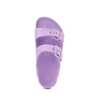 Sandale Birkenstock Arizona EVA - Enfants Mauve