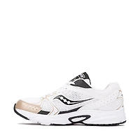 Saucony Ride Millennium Athletic Shoe - White / Gold Black