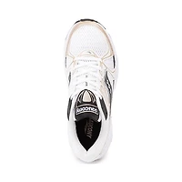 Saucony Ride Millennium Athletic Shoe - White / Gold Black