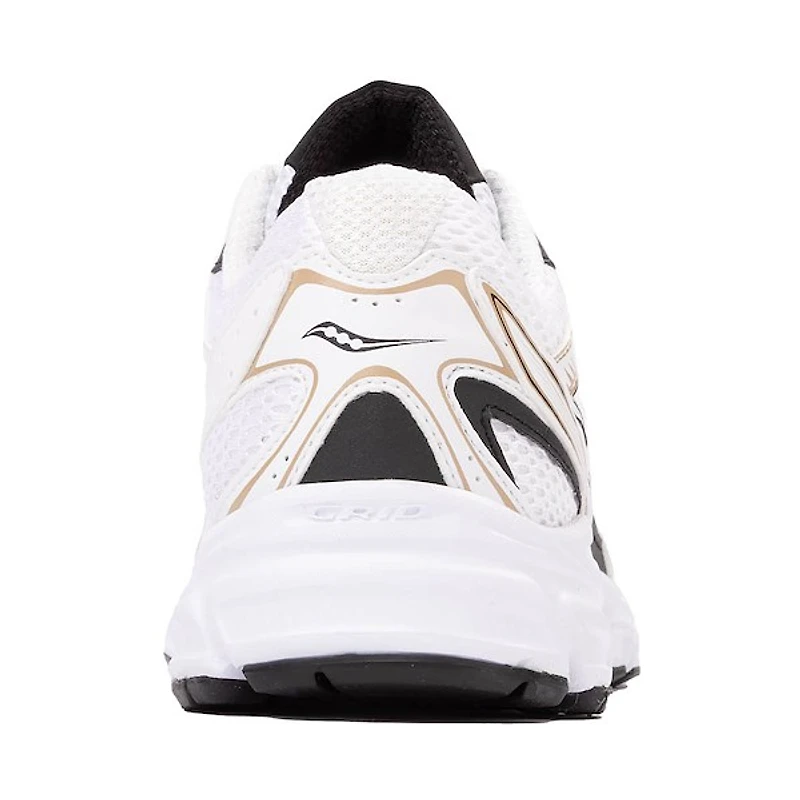 Saucony Ride Millennium Athletic Shoe - White / Gold Black