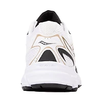 Saucony Ride Millennium Athletic Shoe - White / Gold Black