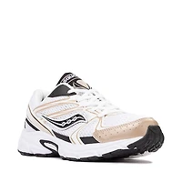 Saucony Ride Millennium Athletic Shoe - White / Gold Black