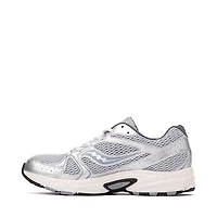 Chaussure athlétique Saucony Ride Millennium pour femmes - Argent / Crème