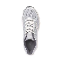 Chaussure athlétique Saucony Ride Millennium pour femmes - Argent / Crème
