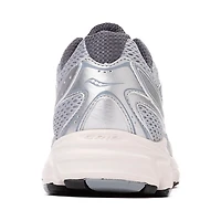 Chaussure athlétique Saucony Ride Millennium pour femmes - Argent / Crème