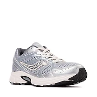 Chaussure athlétique Saucony Ride Millennium pour femmes - Argent / Crème