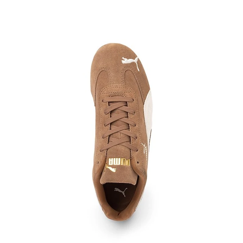 Chaussure athlétique PUMA Speedcat OG pour femmes - Brune / Ivoire Noire