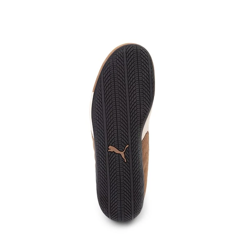 Chaussure athlétique PUMA Speedcat OG pour femmes - Brune / Ivoire Noire