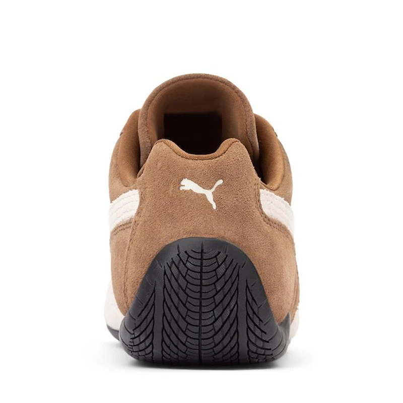 Chaussure athlétique PUMA Speedcat OG pour femmes - Brune / Ivoire Noire