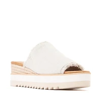 Mule TOMS Diana pour femmes - Gris pâle