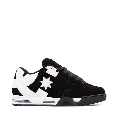 Mens DC Command Skate Shoe - Black / White