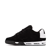 Mens DC Command Skate Shoe - Black / White