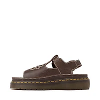 Womens Dr. Martens Dunnet Flower Sandal - Kelp Brown