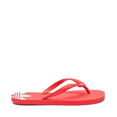 Sandale de plage adidas adi Sun pour femmes - Rouge / Blanche