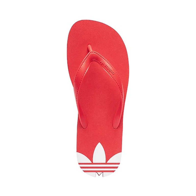 Sandale de plage adidas adi Sun pour femmes - Rouge / Blanche