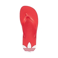 Sandale de plage adidas adi Sun pour femmes - Rouge / Blanche