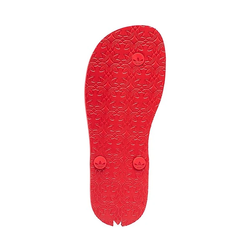 Sandale de plage adidas adi Sun pour femmes - Rouge / Blanche
