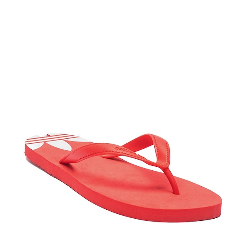 Sandale de plage adidas adi Sun pour femmes - Rouge / Blanche