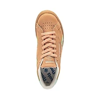 Chaussure athlétique Reebok Club C Grounds UK pour femmes - Abricot / Vert d'eau Gomme