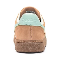 Chaussure athlétique Reebok Club C Grounds UK pour femmes - Abricot / Vert d'eau Gomme