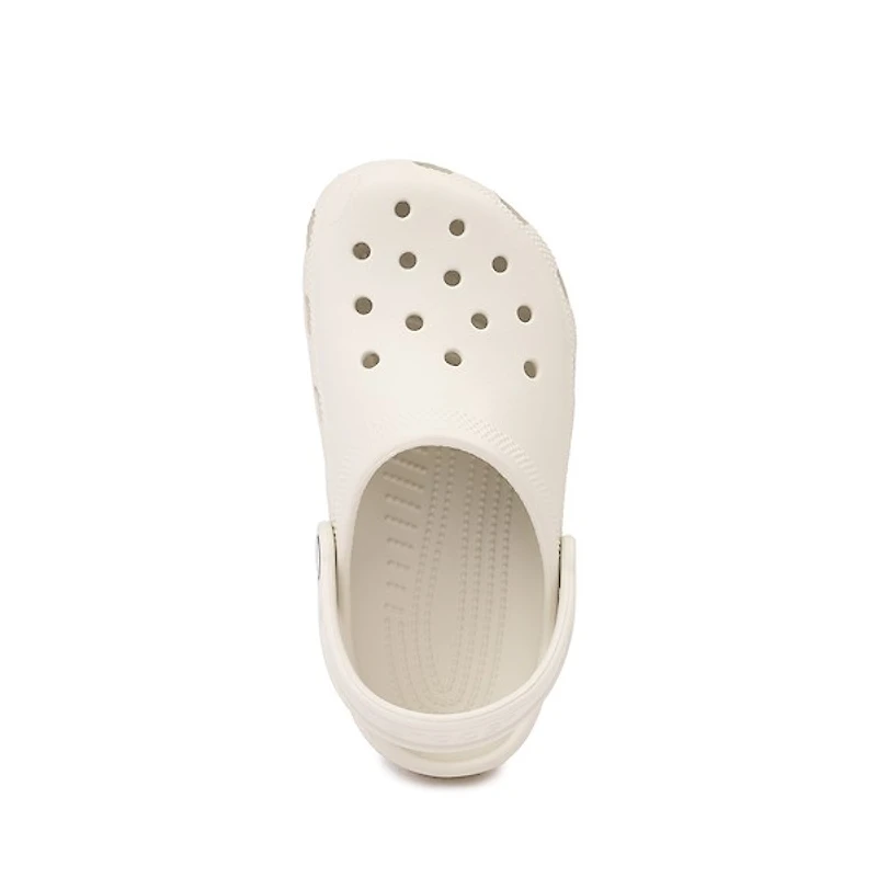 Sabot classique Crocs - Enfants / Junior Ivoire
