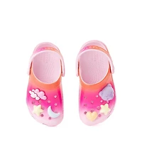 Crocs Classic Slumber Party Clog - Baby / Toddler Pink Multicolor