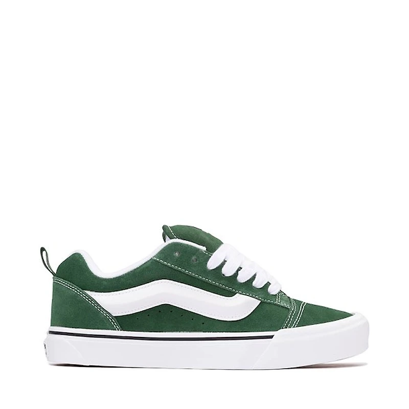 Vans Knu Skool Skate Shoe - Eden Green