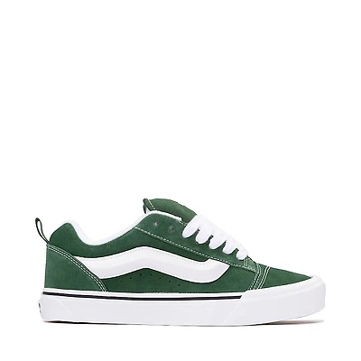 Vans Knu Skool Skate Shoe - Eden Green