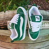 Vans Knu Skool Skate Shoe - Eden Green