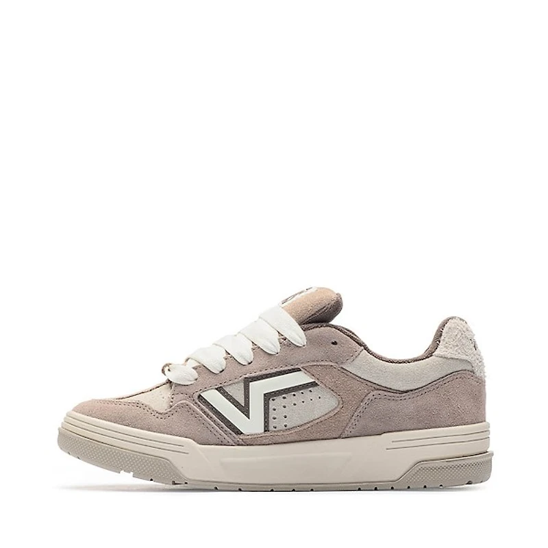 Vans Upland Skate Shoe - Deep Taupe Brown