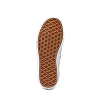 Chaussure de skate sans lacets Vans marguerites - Enfants Brune / Blanche