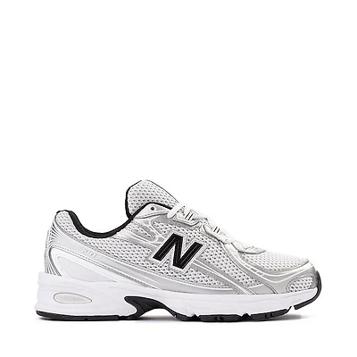 Chaussure athlétique New Balance 740 - Blanche / Noire Argent