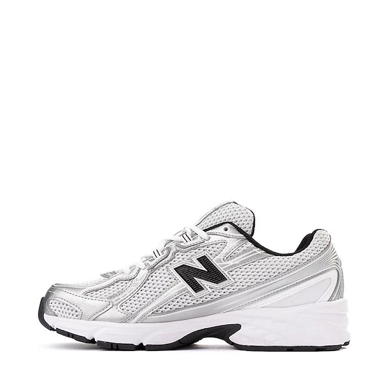 Chaussure athlétique New Balance 740 - Blanche / Noire Argent